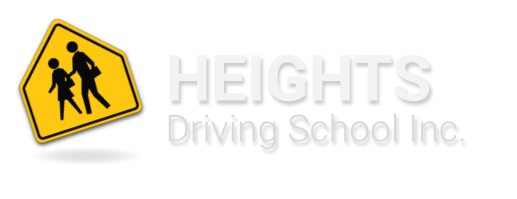 Heights Driving School logo